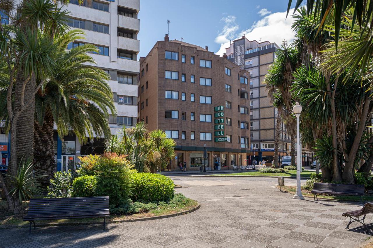 Hotel Alda Pasaje ヒホン エクステリア 写真