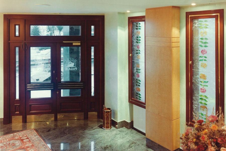 Hotel Alda Pasaje ヒホン エクステリア 写真